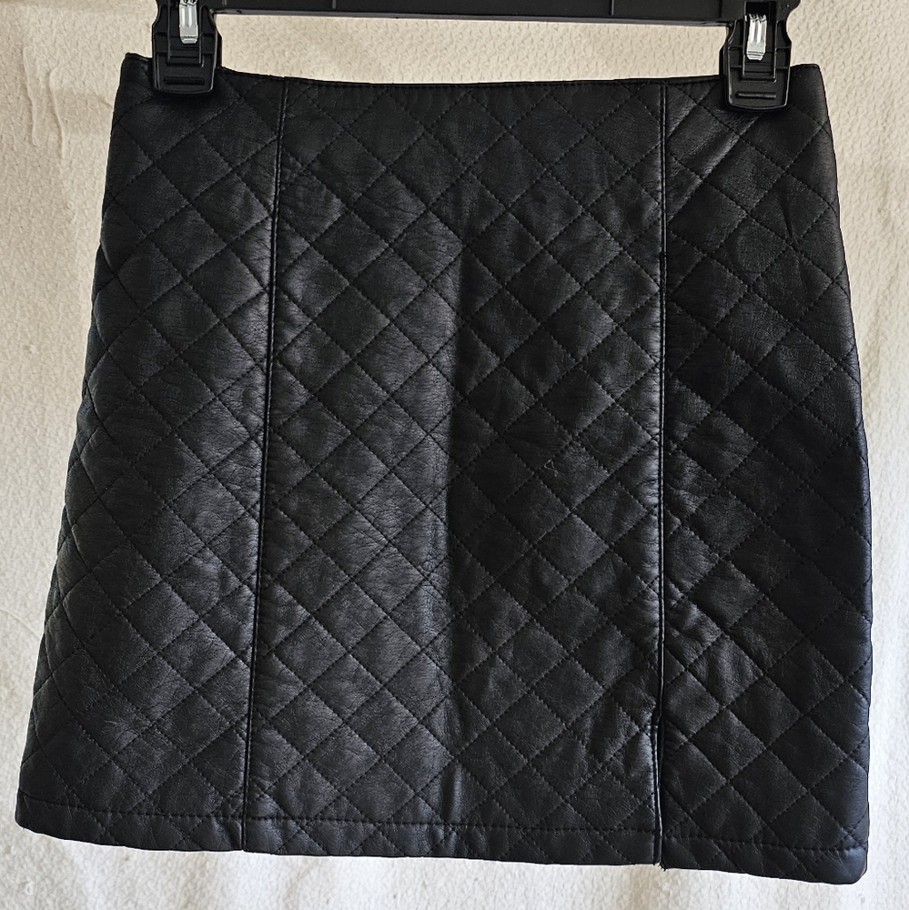 Forever 21 Black Mini Skirt, Size Small